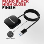 Honeywell Momentum Port 4-1 USB 3.0 Hub - Transmission Speed 5Gbps, Universally Compatible, Glossy Black - Image 2