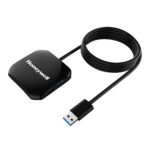 Honeywell Momentum Port 4-1 USB 3.0 Hub - Transmission Speed 5Gbps, Universally Compatible, Glossy Black