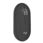 Logitech Pebble Mouse 2 M350s - Slim Bluetooth Wireless Mouse, Tonal Graphite