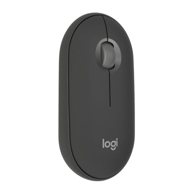 Logitech Pebble Mouse 2 M350s - Slim Bluetooth Wireless Mouse, Tonal Graphite