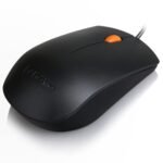 Lenovo 300 Wired USB Mouse - 1600 DPI, Ambidextrous, Ergonomic Design - Image 4