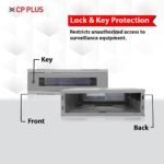 CP PLUS CCTV DVR NVR Rack Cabinet Steel with Acrylic Door - Image 4