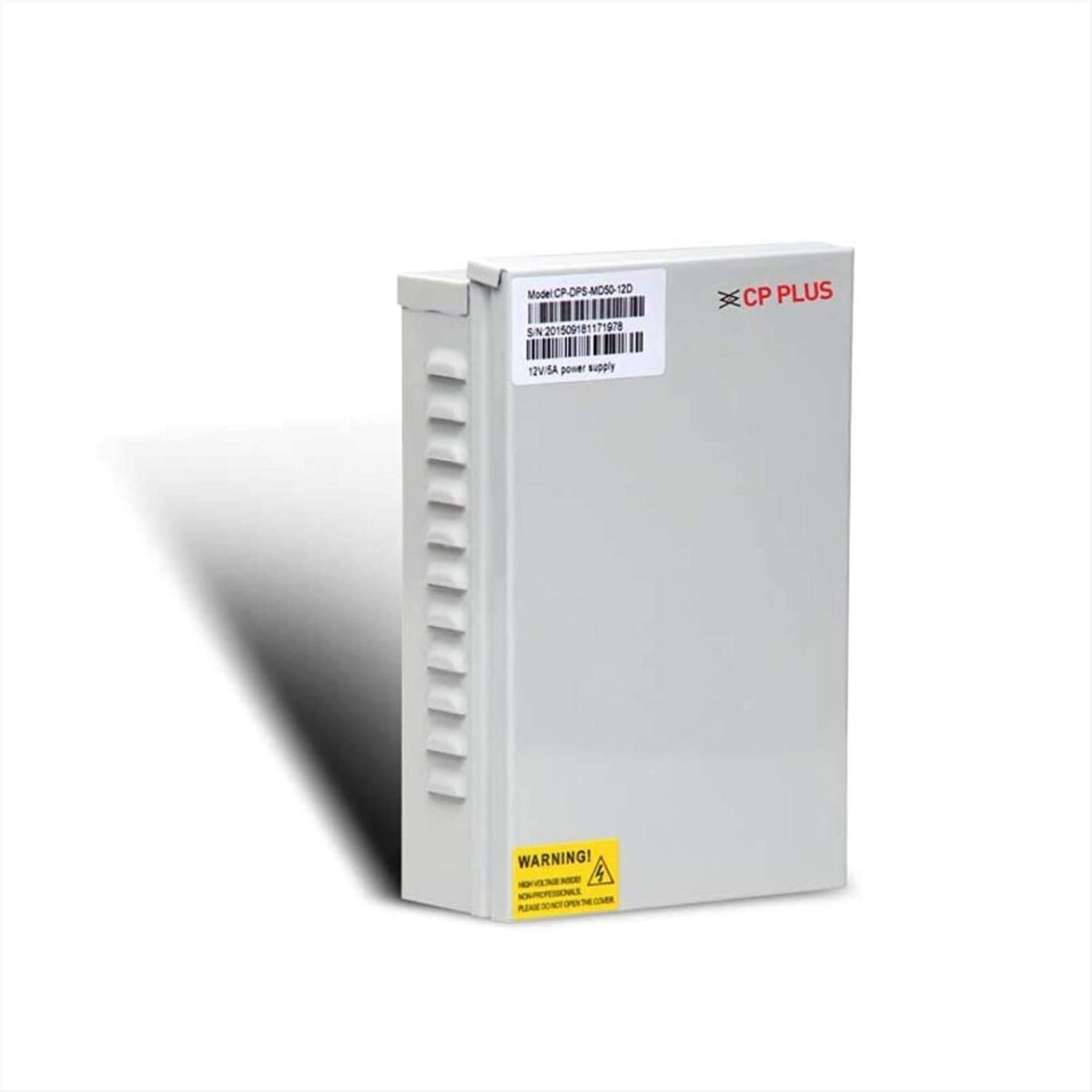 CP Plus CCTV Power Supply 4 Channel 12V SMPS for DVR Cameras - Image 2