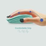 FINGERS SuperHit Wired Mouse - Sea Blue - Image 6