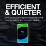 Seagate Skyhawk 2TB Video HDD – 3.5" SATA Internal Hard Drive for DVR/NVR Security Systems - Image 3