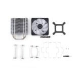 Cooler Master Hyper 212 Spectrum V3 ARGB 120mm CPU Cooler - Image 2