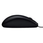 Logitech M90 Wired USB Mouse, 1000 DPI Optical Tracking, Ambidextrous, PC/Mac/Laptop - Black - Image 2