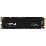 Crucial P3 Plus 500GB PCIe 4.0 NVMe M.2 SSD | 3D NAND | Up to 4700MB/s Read Speed