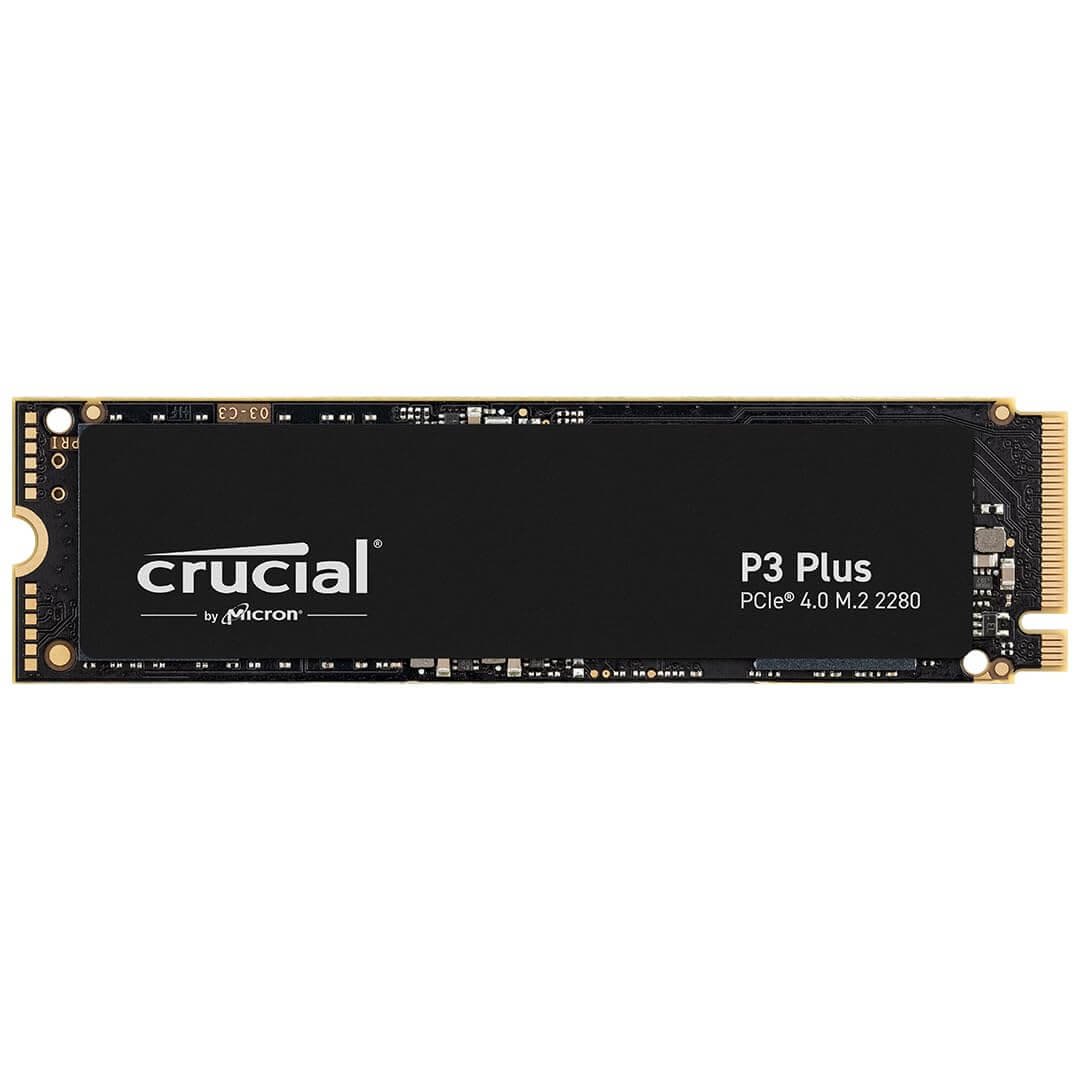 51xZaoSQ1L._SL1080_.jpg Crucial P3 Plus 500GB PCIe 4.0 NVMe M.2 SSD | 3D NAND | Up to 4700MB/s Read Speed - Image 1
