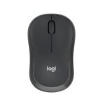 Logitech M241 Silent Bluetooth Mouse - Wireless, Compact, 18-Month Battery, Graphite (Black)