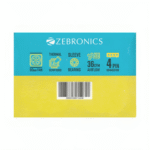 Zebronics ZEB MSC 200 CPU Cooling Fan - High Speed, Socket LGA 775/1150/1155/1156 Support, Black - Image 5