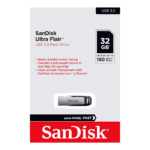 SanDisk Ultra Flair 32GB USB 3.0 Pen Drive - Silver - Image 6