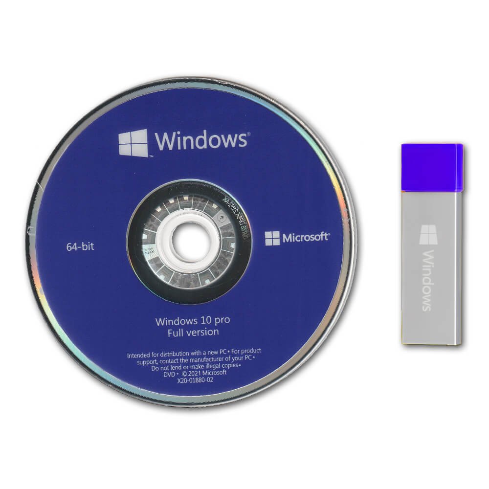 6-4-1.jpg Microsoft Windows 10 Pro English 64 Bit DVD & Bootable Pendrive - Lifetime Product Key - Image 1