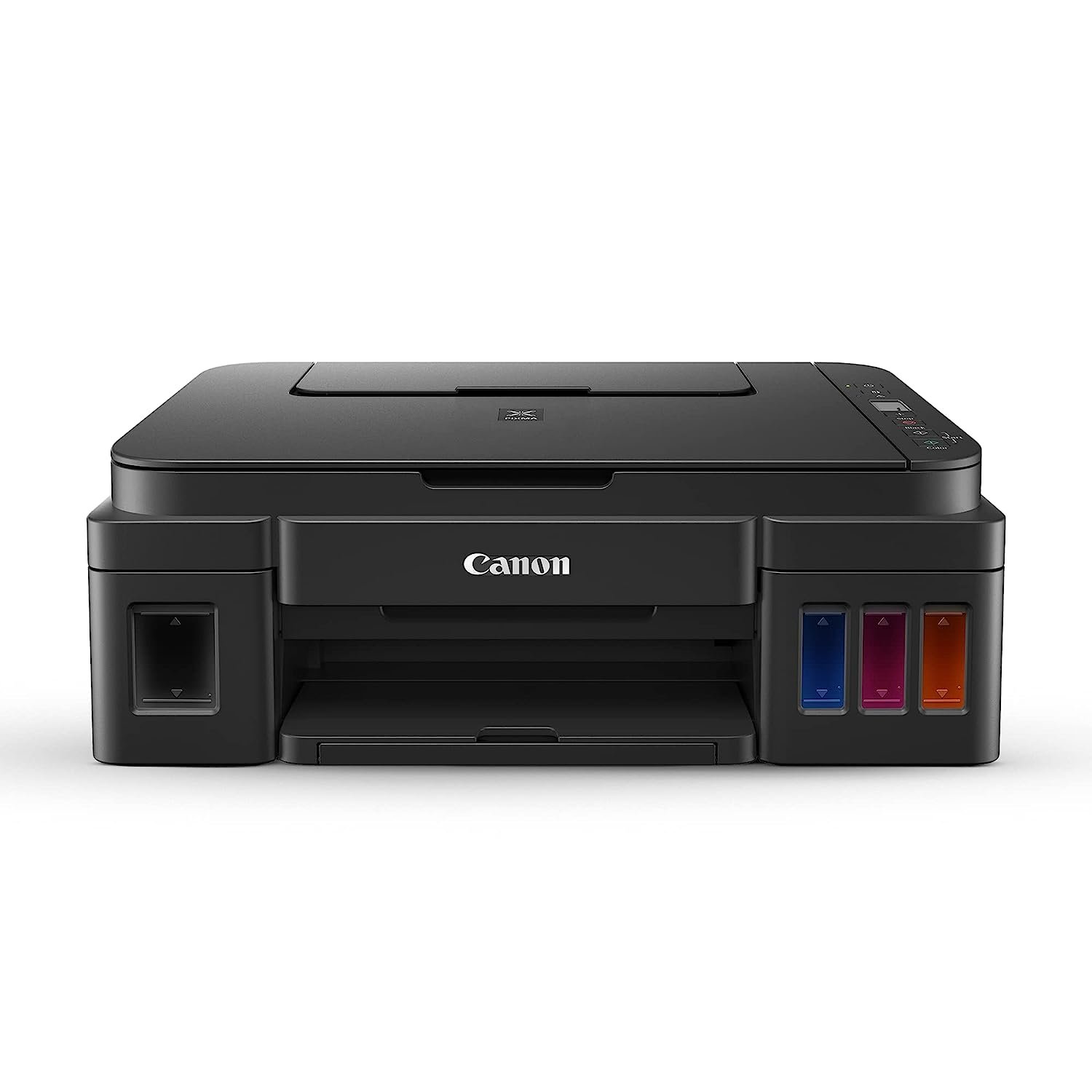 61-5VB07SlL._SL1500_.jpg Canon PIXMA G2010 All-in-One Ink Tank Colour Printer - Home/Office, Black - Image 1