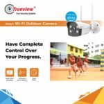 Trueview T18077 3MP Smart WiFi IP Bullet CCTV Camera, All-Time Color - Image 3