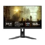 Gigabyte G24F2 23.8" 165Hz Gaming Monitor, 1ms, 95% DCI-P3, FreeSync (Black)