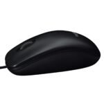 Logitech M90 Wired USB Mouse, 1000 DPI Optical Tracking, Ambidextrous, PC/Mac/Laptop - Black - Image 6