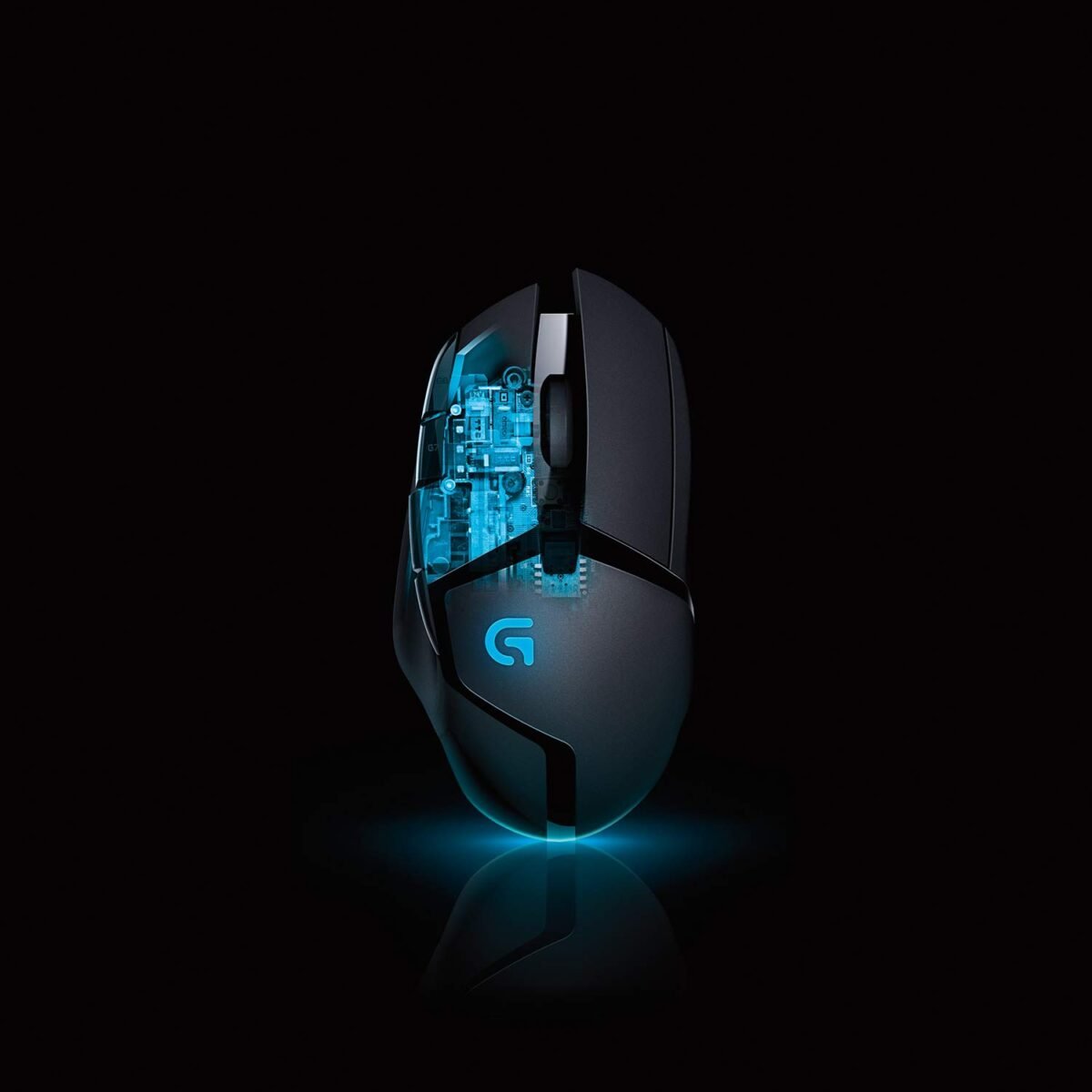 Logitech G402 Hyperion Fury USB Wired Gaming Mouse - 4,000 DPI, 8 Programmable Buttons, Black - Image 6