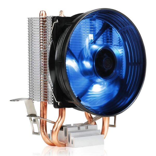 Antec A30 CPU Air Cooler - 90mm Blue LED Fan, Intel/AMD Compatible