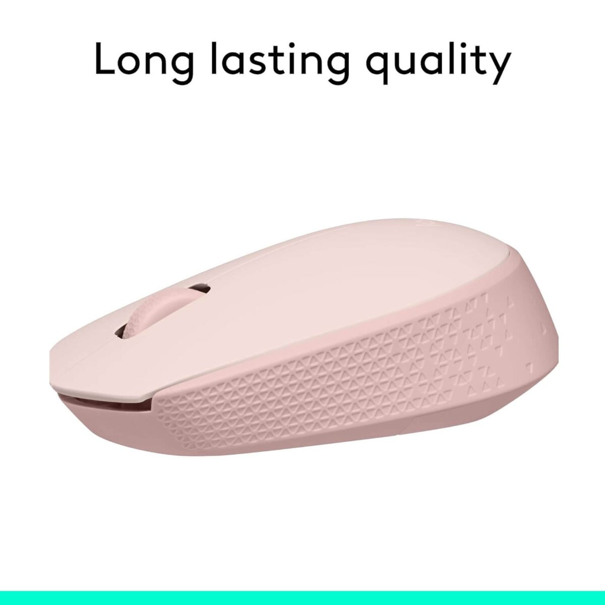 Logitech M171 Wireless Mouse – 2.4GHz USB Mini Receiver, 12-Month Battery, Optical Tracking, Pink - Image 7