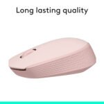 Logitech M171 Wireless Mouse – 2.4GHz USB Mini Receiver, 12-Month Battery, Optical Tracking, Pink - Image 7