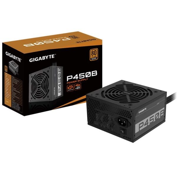 GIGABYTE GP-P450B 80 Plus Bronze 450W Power Supply - SMPS/PSU