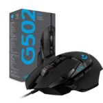 Logitech G502 Hero Wired Gaming Mouse - 25,600 DPI, RGB, 11 Programmable Buttons, Black - Image 10