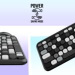 ZEBRONICS Companion 302 Wireless Keyboard & Mouse Combo - UV Printed Keys, Multimedia Keys (Black + Grey) - Image 5