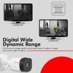 CP Plus 2.4MP Outdoor Bullet Wired CCTV 1080p Camera - Image 7