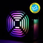 ZEBRONICS ZS500 500W Power Supply - RGB Fan, 3 SATA, 12V 28A, OVP & SCP - Image 5