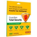 Guardian Total Security – 1 User, 1 Year (Latest Version) Email Delivery