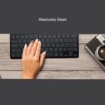 FINGERS TeenyClicks Wireless Mini Bluetooth Keyboard - 3-in-1, 45 Days Worktime - Image 5