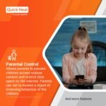 Quick Heal Mobile Security Antivirus - 1 User, 1 Year (Latest Version) Email Delivery - Image 2