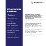 K7 Antivirus Premium – 1 User, 1 Year (Latest Version) Email Delivery - Image 2
