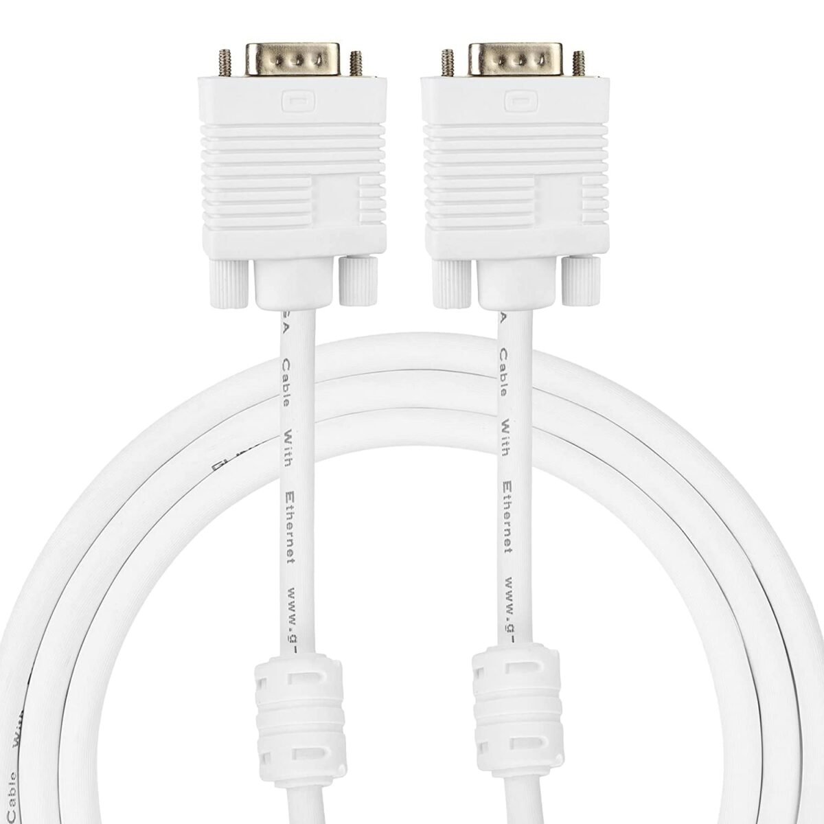 Male to Male 15-PIN SVGA/VGA Cable 3M, Supports PC, Monitor, LCD, LED, Plasma, Projector, TFT, 1080P - Image 2
