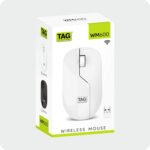 TAG WM600 Wireless Mouse 1200 DPI 2.4GHz USB Nano Receiver (White) - Image 6