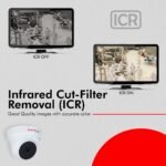 CP PLUS 5MP IR Dome Security Camera - 3.6mm Lens, Built-in Mic - Image 4