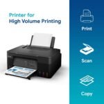 Canon PIXMA MegaTank G2730 All-in-One InkTank Printer | Print, Scan, Copy | Small Size Ink Bottles - Image 3