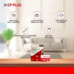CP PLUS 256GB microSDXC Memory Card UHS-3 Class 10 - 70Mbps Read, 30Mbps Write - Image 2