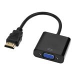 HDMI to VGA Adapter Converter Cable 1080P (Male to Female)