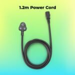 ZEBRONICS ZS500 500W Power Supply - RGB Fan, 3 SATA, 12V 28A, OVP & SCP - Image 2