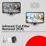 CP PLUS 2.4MP Full Color Illumax Bullet Outdoor Security Camera, 3.6mm Lens, 30fps, IP67, Inbuilt Mic - Image 3