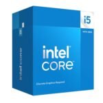 Intel Core i5-14400F Desktop Processor, 10 Cores (6P + 4E), Up to 4.7GHz, LGA 1700 Socket