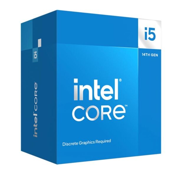 Intel Core i5-14400F Desktop Processor, 10 Cores (6P + 4E), Up to 4.7GHz, LGA 1700 Socket