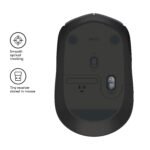 Logitech M171 Wireless Mouse Grey/Black - Image 3