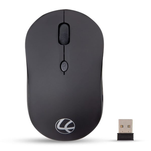 Lapcare Safari Wireless Mouse - 1600 DPI Optical Tracking
