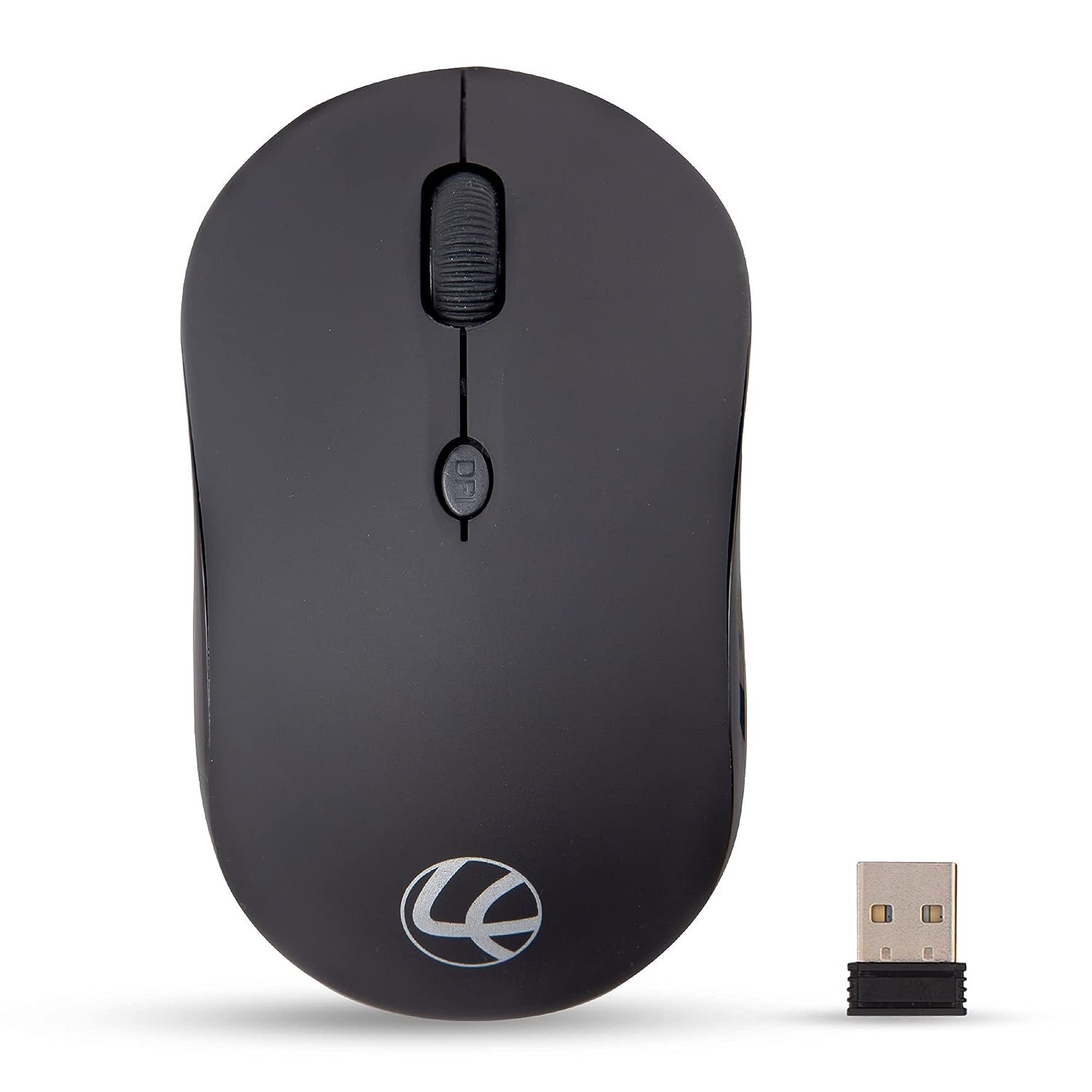 61Lzif6mML._SL1500_.jpg Lapcare Safari Wireless Mouse - 1600 DPI Optical Tracking - Image 1