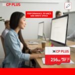 CP PLUS 256GB microSDXC Memory Card UHS-3 Class 10 - 70Mbps Read, 30Mbps Write - Image 3