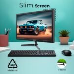 EVM 190 Grand 18.5 Inch LED Monitor 1366x768 VGA HDMI - Image 4