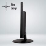 Zebronics Zebster Zeb-V19Hd 18.5 Inch LED Monitor, HD 1366x768, HDMI/VGA, Slim, Wall Mountable - Image 2